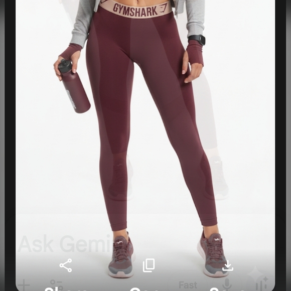 Gymshark Pants - Gymshark seamless women's leggins size xs